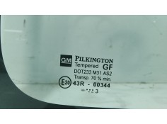 Recambio de luna custodia trasera derecha para opel agila a (h00) 1.2 16v (f68) referencia OEM IAM 4700419 920408  2