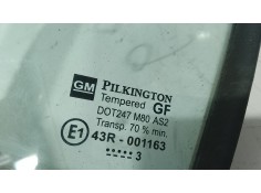 Recambio de luna custodia delantera izquierda para opel agila a (h00) 1.2 16v (f68) referencia OEM IAM    2