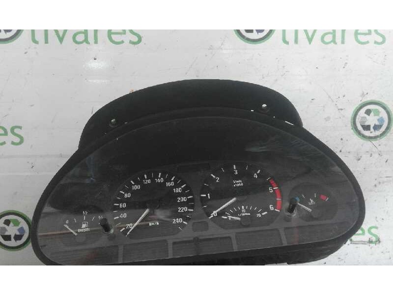 Recambio de cuadro instrumentos para bmw serie 3 berlina (e46) 320d   |   04.98 - 12.01 | 1998 - 2001 | 136 cv / 100 kw referenc