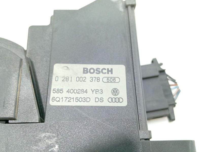 Recambio de pedal acelerador para volkswagen polo iv (9n_, 9a_) 1.4 tdi referencia OEM IAM   