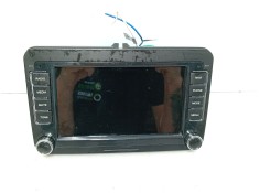 Recambio de sistema audio / radio cd para volkswagen polo iv (9n_, 9a_) 1.4 tdi referencia OEM IAM    2