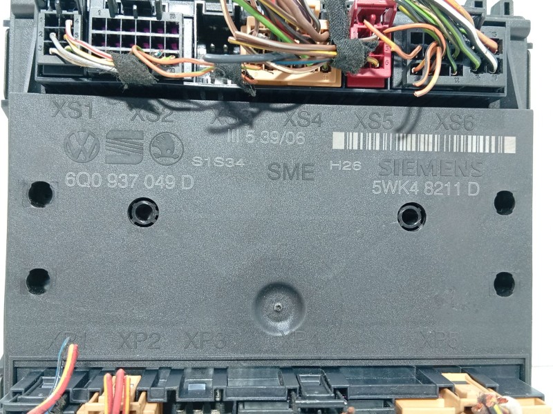 Recambio de modulo electronico para volkswagen polo iv (9n_, 9a_) 1.4 tdi referencia OEM IAM   