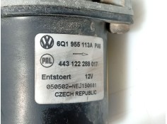 Recambio de motor limpia delantero para volkswagen polo iv (9n_, 9a_) 1.4 tdi referencia OEM IAM    2