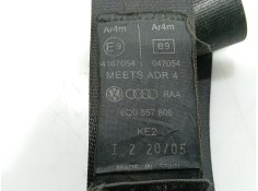 Recambio de cinturon seguridad trasero derecho para volkswagen polo iv (9n_, 9a_) 1.4 tdi referencia OEM IAM    2