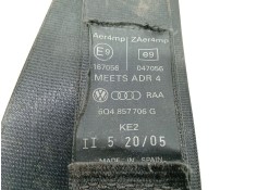 Recambio de cinturon seguridad delantero derecho para volkswagen polo iv (9n_, 9a_) 1.4 tdi referencia OEM IAM    2