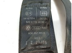 Recambio de cinturon seguridad trasero central para volkswagen polo iv (9n_, 9a_) 1.4 tdi referencia OEM IAM    2