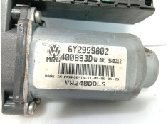 Recambio de motor elevalunas delantero izquierdo para volkswagen polo iv (9n_, 9a_) 1.4 tdi referencia OEM IAM    2