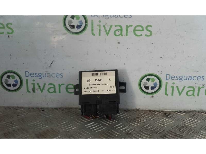 Recambio de centralita cierre para seat ibiza (6k) 1.9 tdi   |   0.93 - ... | 1993 | 90 cv / 66 kw referencia OEM IAM 3A0953233C Recambio de centralita cierre para seat ibiza (6k) 1.9 tdi   |   0.93 - ... | 1993 | 90 cv / 66 kw referencia OEM IAM 3A0953233C