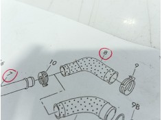Recambio de tubo para volkswagen polo iv (9n_, 9a_) 1.4 tdi referencia OEM IAM    2