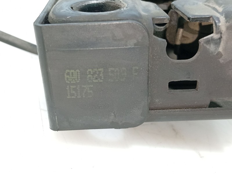 Recambio de cerradura capot para volkswagen polo iv (9n_, 9a_) 1.4 tdi referencia OEM IAM   