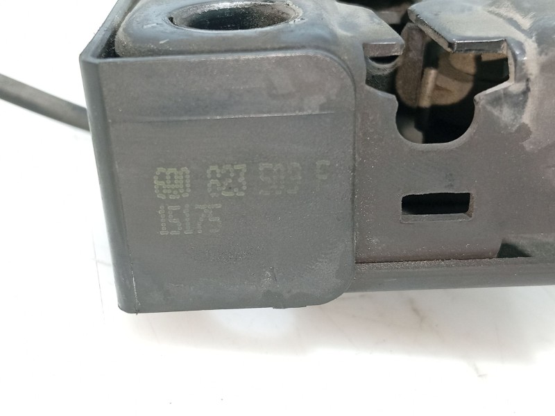 Recambio de cerradura capot para volkswagen polo iv (9n_, 9a_) 1.4 tdi referencia OEM IAM   