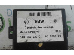 Recambio de centralita cierre para seat ibiza (6k) 1.9 tdi   |   0.93 - ... | 1993 | 90 cv / 66 kw referencia OEM IAM 3A0953233C 2