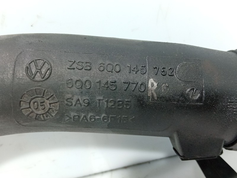 Recambio de tubo para volkswagen polo iv (9n_, 9a_) 1.4 tdi referencia OEM IAM   