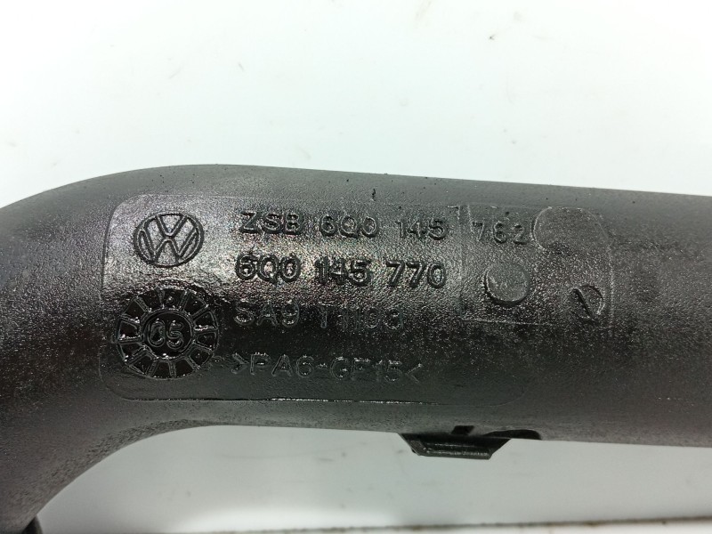 Recambio de tubo para volkswagen polo iv (9n_, 9a_) 1.4 tdi referencia OEM IAM   