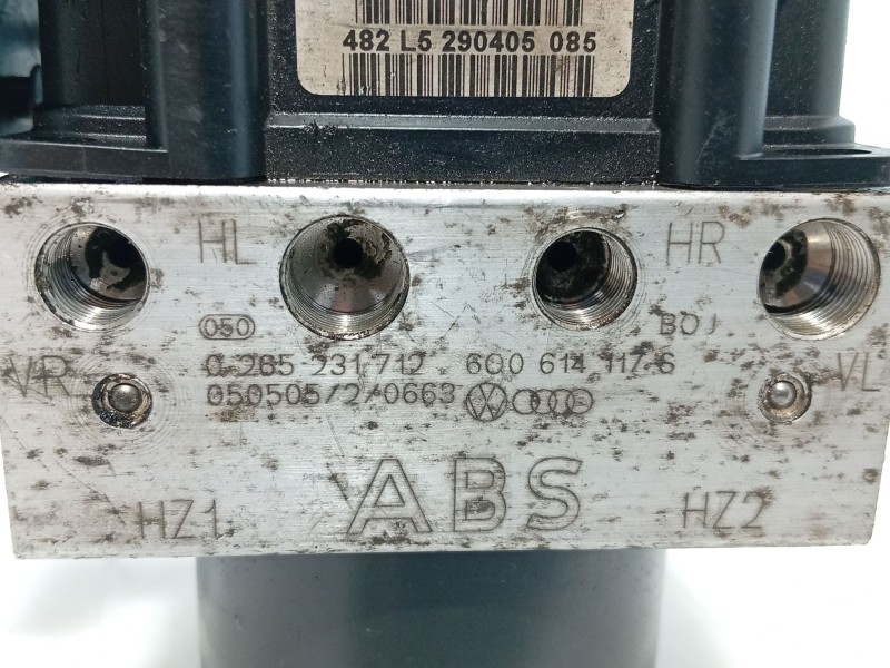 Recambio de abs para volkswagen polo iv (9n_, 9a_) 1.4 tdi referencia OEM IAM   