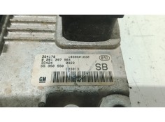 Recambio de centralita motor uce para opel agila a (h00) 1.2 16v (f68) referencia OEM IAM    2