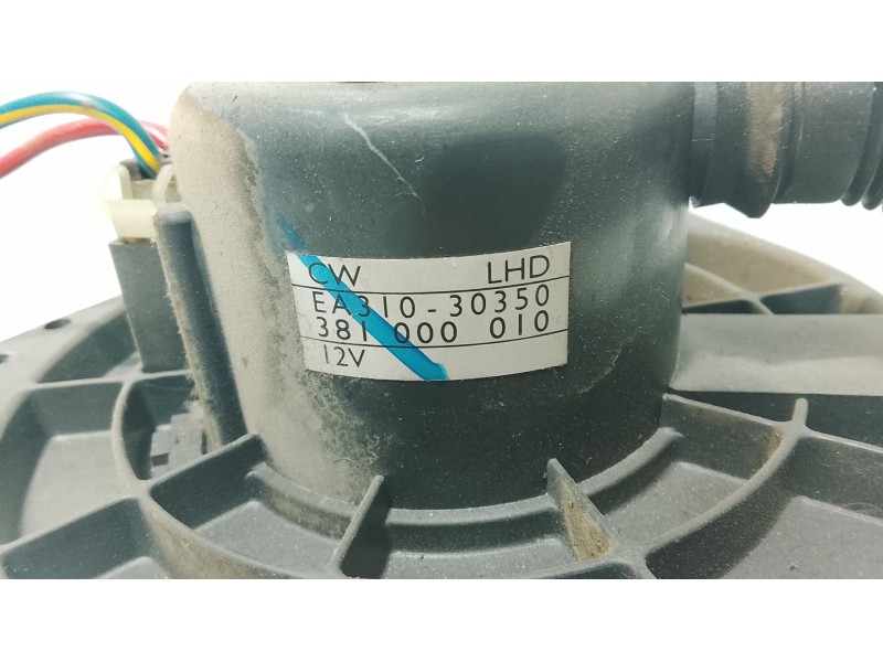 Recambio de ventilador calefaccion para opel agila a (h00) 1.2 16v (f68) referencia OEM IAM   