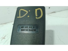 Recambio de anclaje cinturon delantero derecho para opel agila a (h00) 1.2 16v (f68) referencia OEM IAM    2
