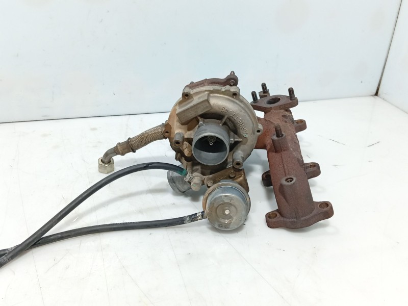 Recambio de turbocompresor para volkswagen polo iv (9n_, 9a_) 1.4 tdi referencia OEM IAM   