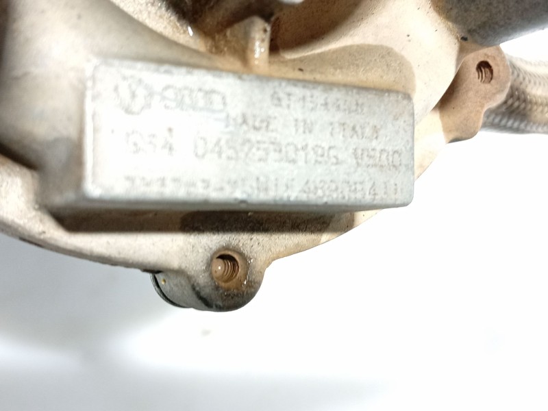 Recambio de turbocompresor para volkswagen polo iv (9n_, 9a_) 1.4 tdi referencia OEM IAM   