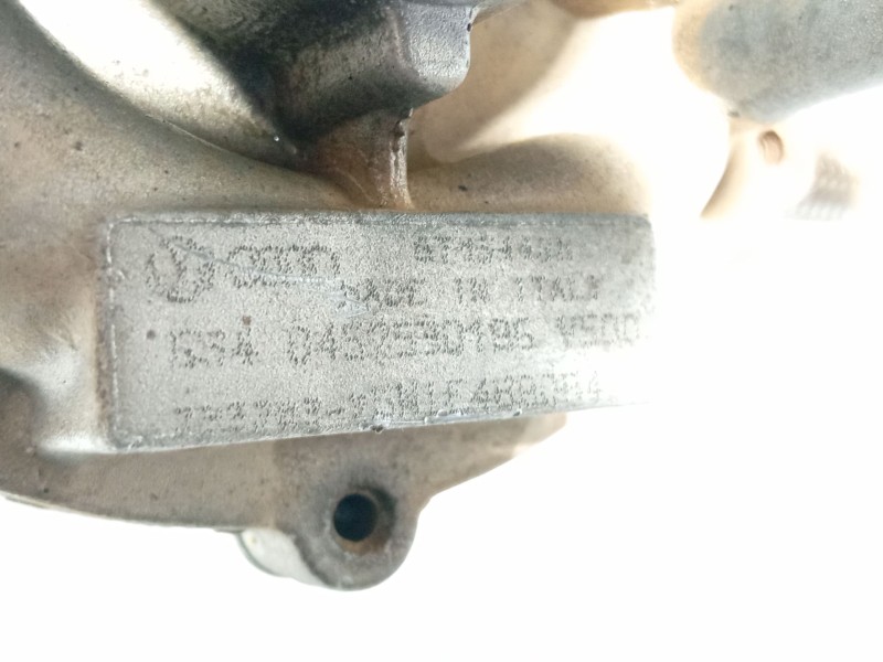 Recambio de turbocompresor para volkswagen polo iv (9n_, 9a_) 1.4 tdi referencia OEM IAM   