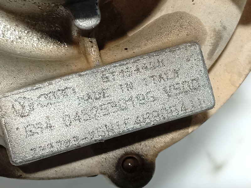 Recambio de turbocompresor para volkswagen polo iv (9n_, 9a_) 1.4 tdi referencia OEM IAM   