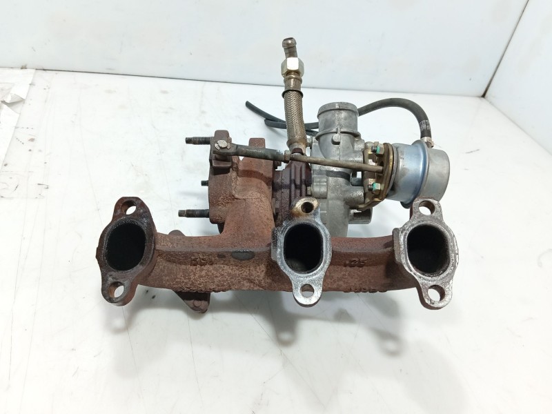 Recambio de turbocompresor para volkswagen polo iv (9n_, 9a_) 1.4 tdi referencia OEM IAM   