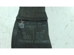 Recambio de cinturon seguridad trasero derecho para opel agila a (h00) 1.2 16v (f68) referencia OEM IAM    2