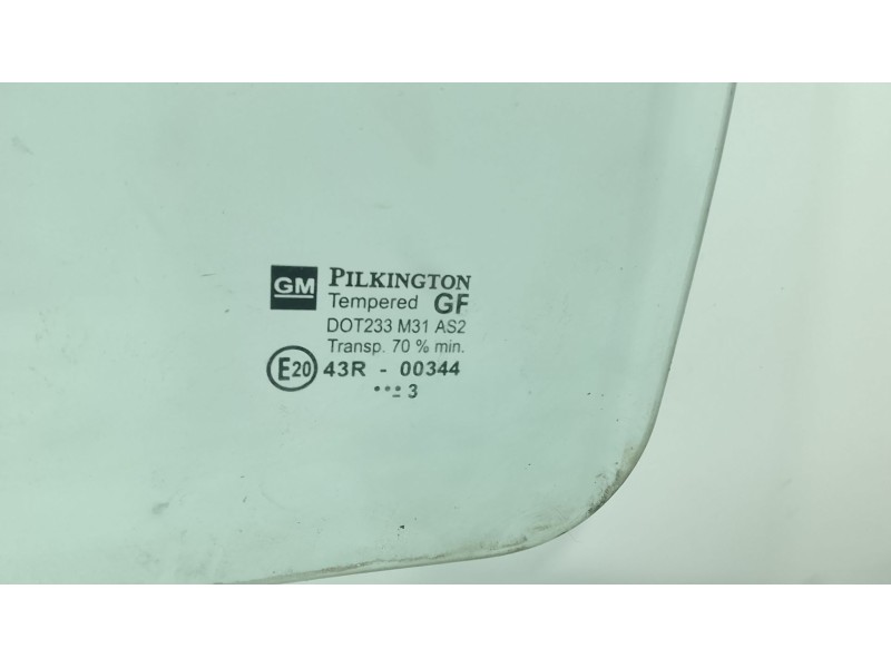 Recambio de luna trasera izquierda para opel agila a (h00) 1.2 16v (f68) referencia OEM IAM   