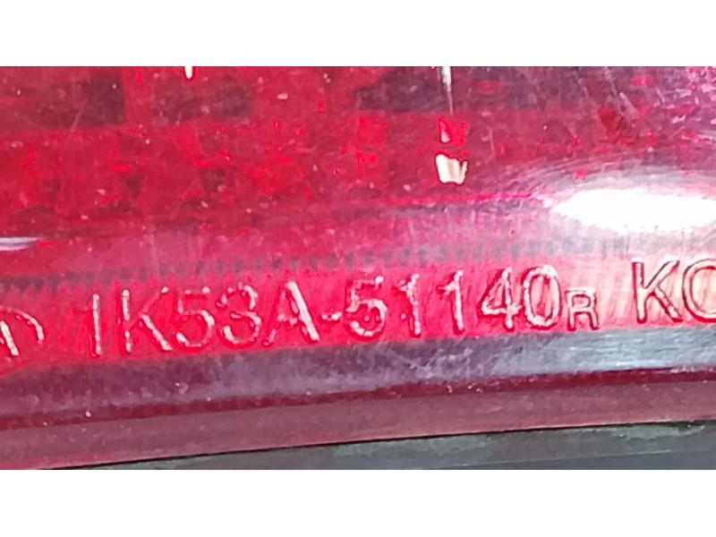 Recambio de piloto trasero derecho para kia carnival ii (gq) 2.9 crdi referencia OEM IAM   