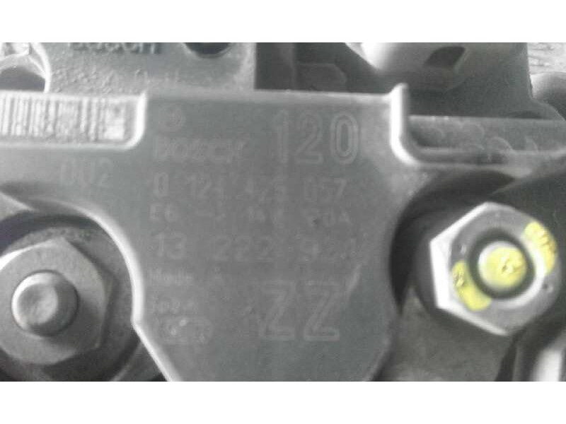 Recambio de alternador para opel corsa d essentia   |   01.10 - 12.11 | 2010 - 2011 | 86 cv / 63 kw referencia OEM IAM 012442505