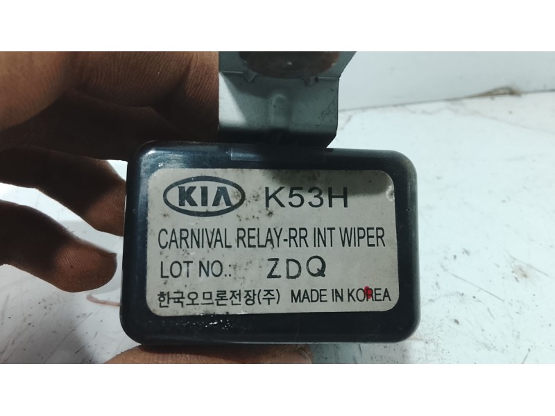 Recambio de modulo electronico para kia carnival ii (gq) 2.9 crdi referencia OEM IAM   