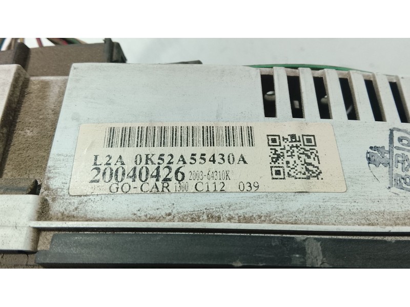 Recambio de cuadro instrumentos para kia carnival ii (gq) 2.9 crdi referencia OEM IAM   