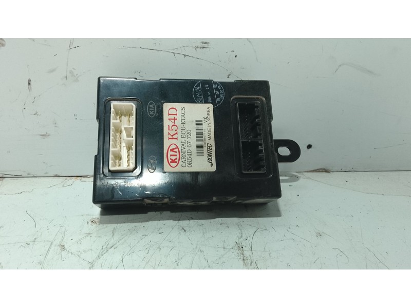 Recambio de modulo electronico para kia carnival ii (gq) 2.9 crdi referencia OEM IAM   