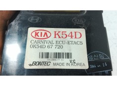 Recambio de modulo electronico para kia carnival ii (gq) 2.9 crdi referencia OEM IAM    2