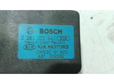 Recambio de potenciometro pedal para kia carnival ii (gq) 2.9 crdi referencia OEM IAM    2