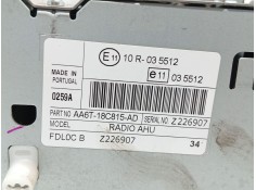 Recambio de sistema audio / radio cd para ford fiesta vi (cb1, ccn) 1.4 tdci referencia OEM IAM    2