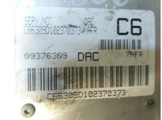 Recambio de centralita motor uce para daewoo nubira wagon    |   0.97 - 0.04 | 1997 - 2004 referencia OEM IAM 09376309 DAC C6 2