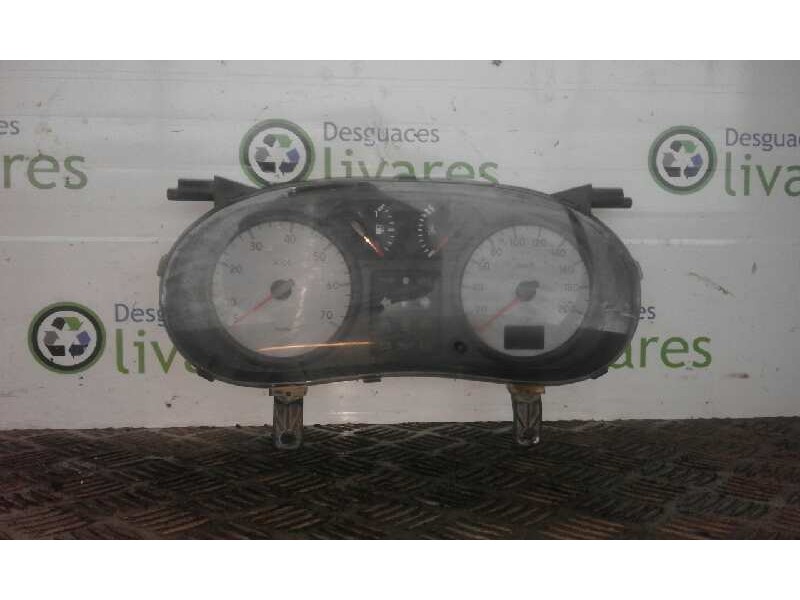 Recambio de cuadro instrumentos para renault kangoo (f/kc0) 1.4 rapid plus   |   12.02 - ... | 2002 | 82 cv / 60 kw referencia O