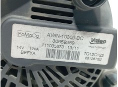 Recambio de alternador para ford fiesta vi (cb1, ccn) 1.4 tdci referencia OEM IAM    2