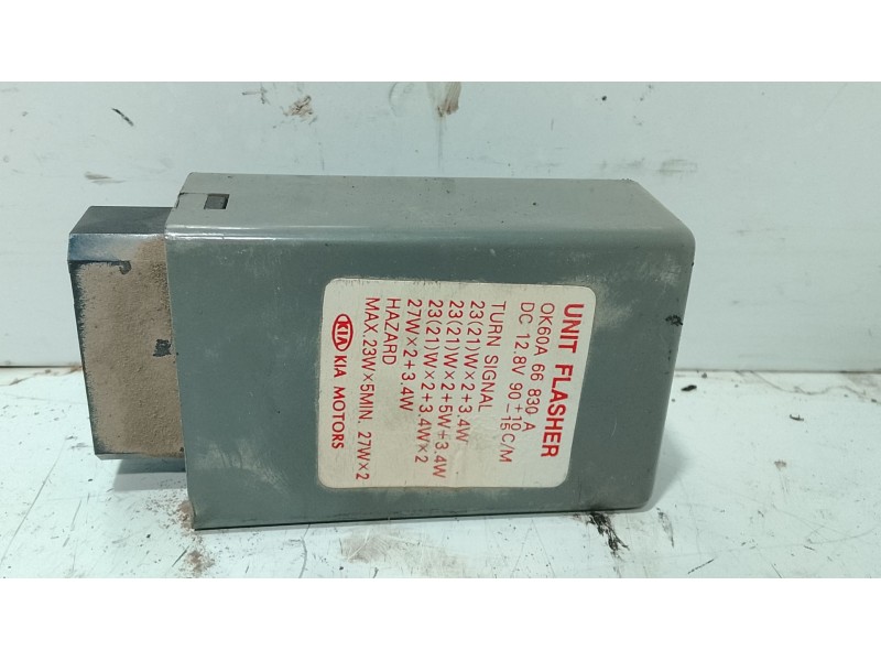 Recambio de modulo electronico para kia carnival ii (gq) 2.9 crdi referencia OEM IAM   