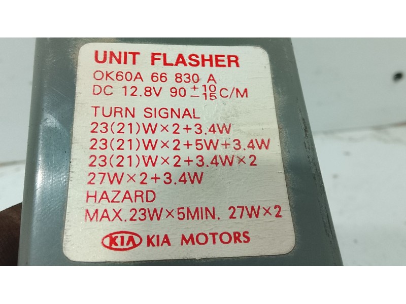 Recambio de modulo electronico para kia carnival ii (gq) 2.9 crdi referencia OEM IAM   