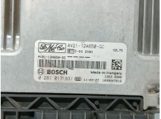 Recambio de centralita motor uce para ford fiesta vi (cb1, ccn) 1.4 tdci referencia OEM IAM    2