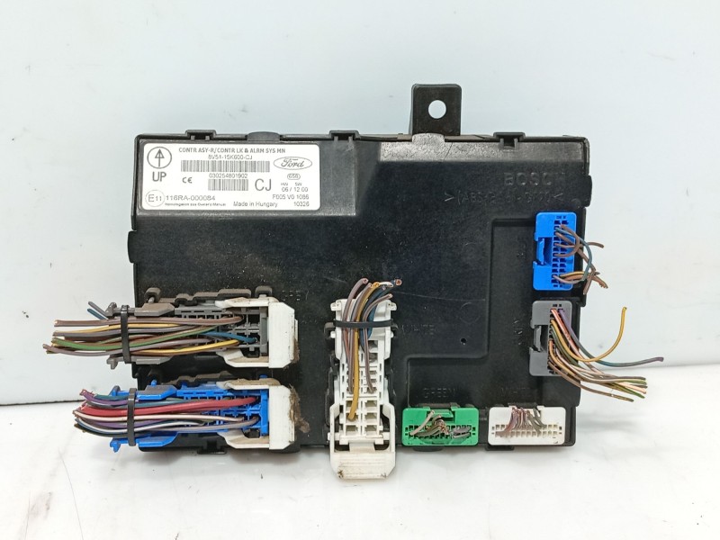 Recambio de modulo electronico para ford fiesta vi (cb1, ccn) 1.4 tdci referencia OEM IAM   