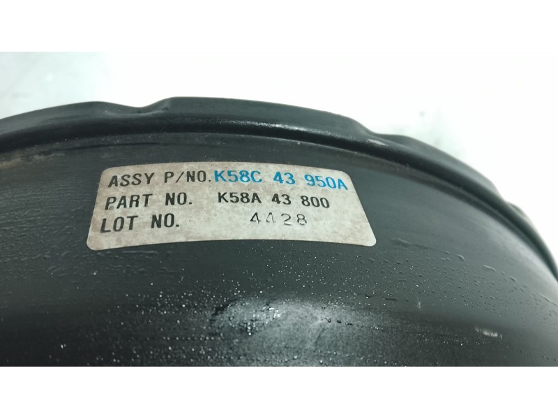 Recambio de servofreno para kia carnival ii (gq) 2.9 crdi referencia OEM IAM   