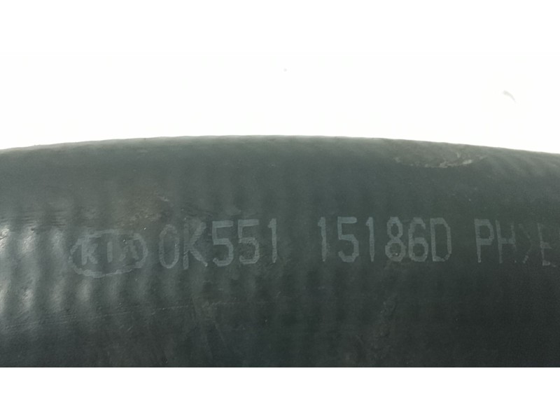 Recambio de tubo para kia carnival ii (gq) 2.9 crdi referencia OEM IAM   