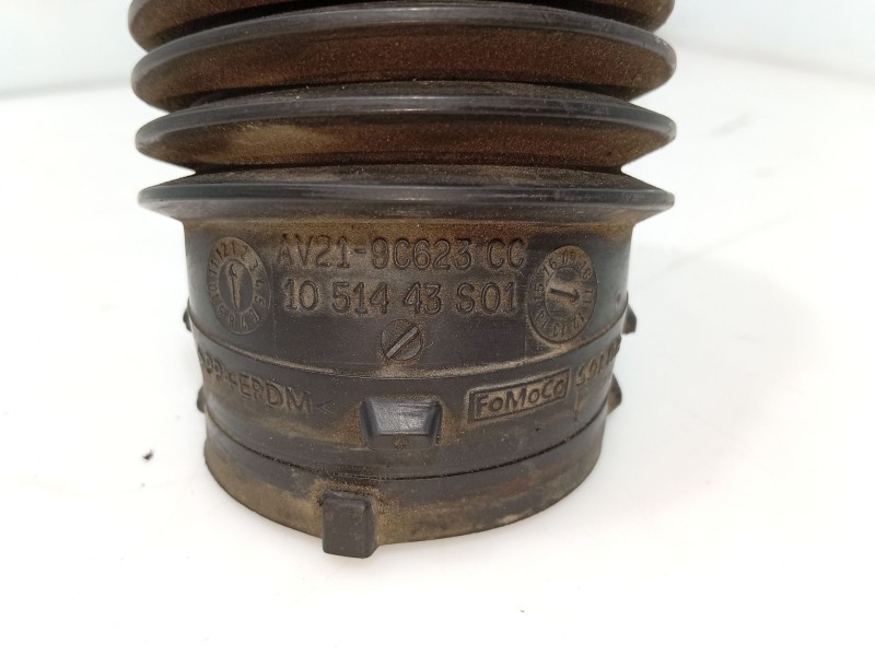 Recambio de tubo para ford fiesta vi (cb1, ccn) 1.4 tdci referencia OEM IAM   
