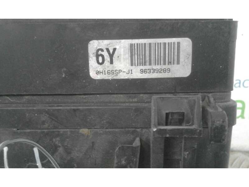Recambio de caja reles / fusibles para daewoo nubira wagon    |   0.97 - 0.04 | 1997 - 2004 referencia OEM IAM 0H16SSPJ1 9633928