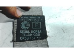 Recambio de cinturon seguridad delantero izquierdo para kia carnival ii (gq) 2.9 crdi referencia OEM IAM    2