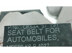 Recambio de cinturon seguridad trasero derecho para kia carnival ii (gq) 2.9 crdi referencia OEM IAM    2